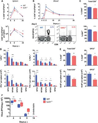 IL4I1 Accelerates the Expansion of Effector CD8+ T Cells at the Expense of Memory Precursors by Increasing the Threshold of T-Cell Activation